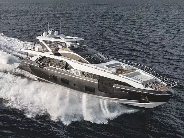 Azimut Grande 27 | Aluminia Too