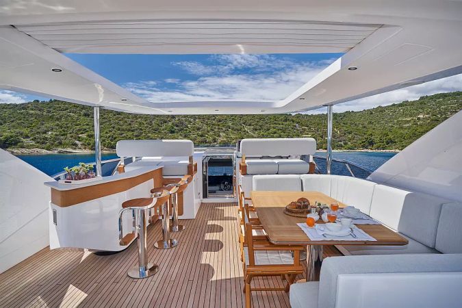 Azimut Grande 27 | Aluminia Too