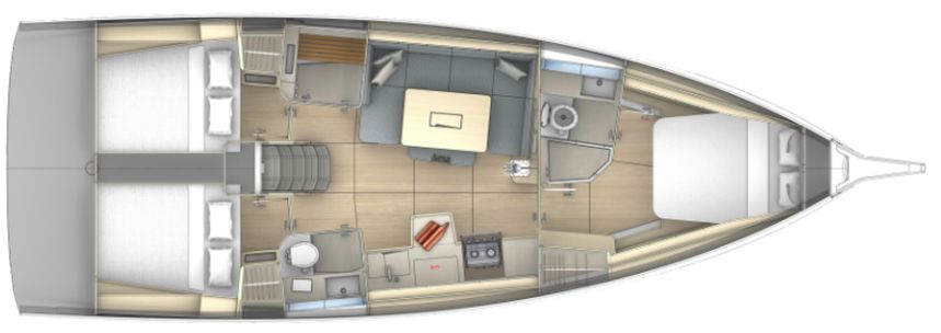 Dufour 41 | Aventura