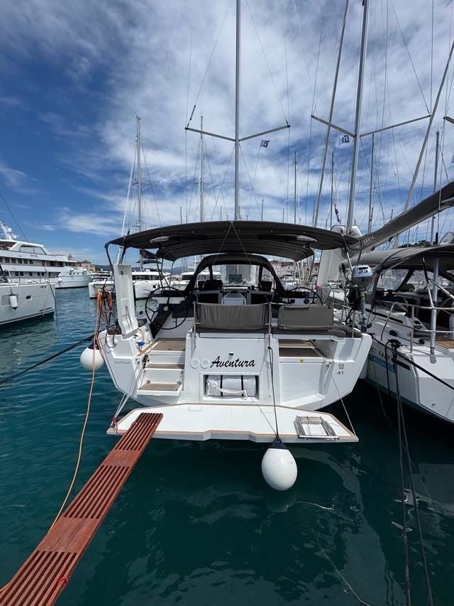 Dufour 41 | Aventura