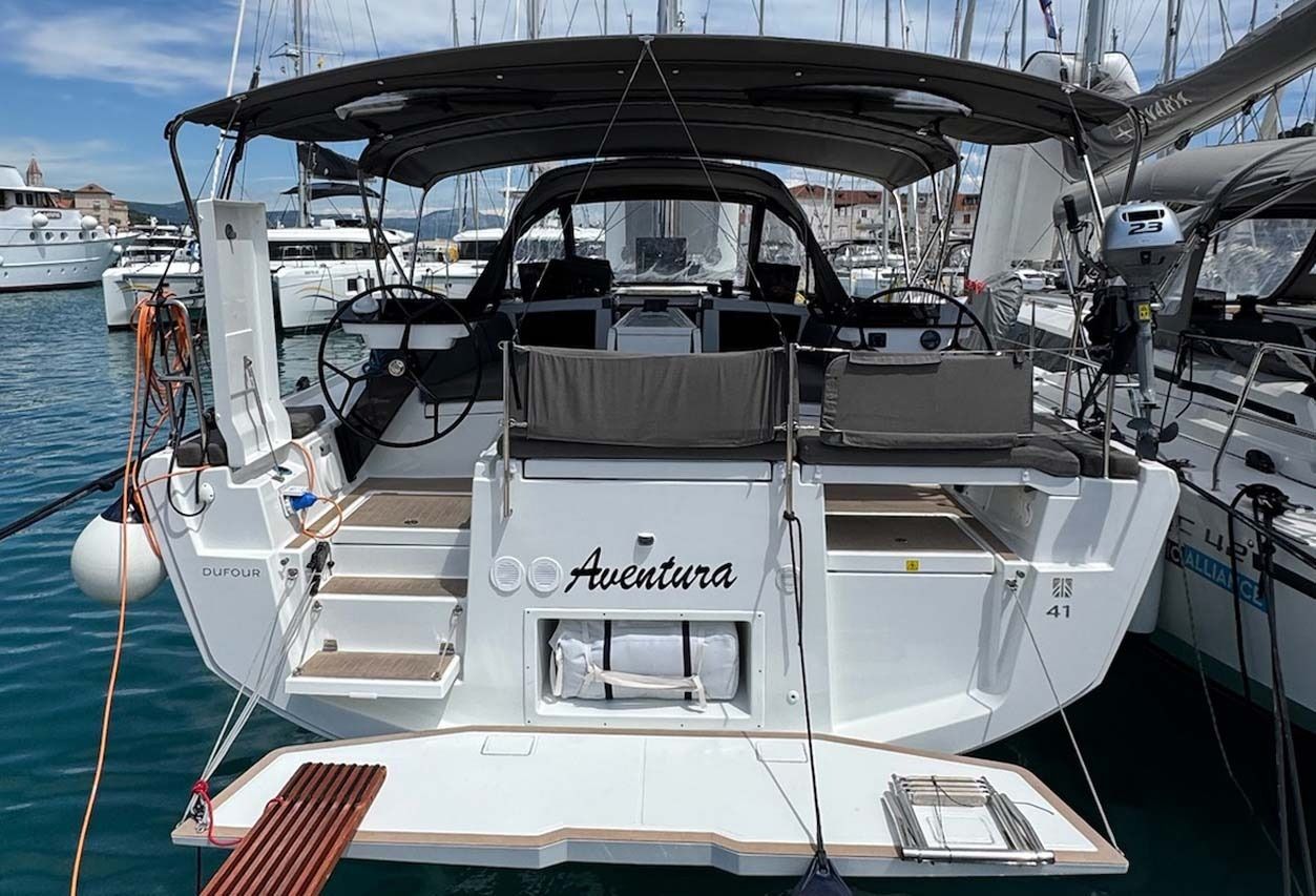 Dufour 41 | Aventura