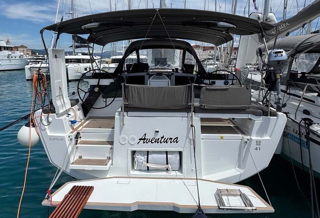 Dufour 41 | Aventura