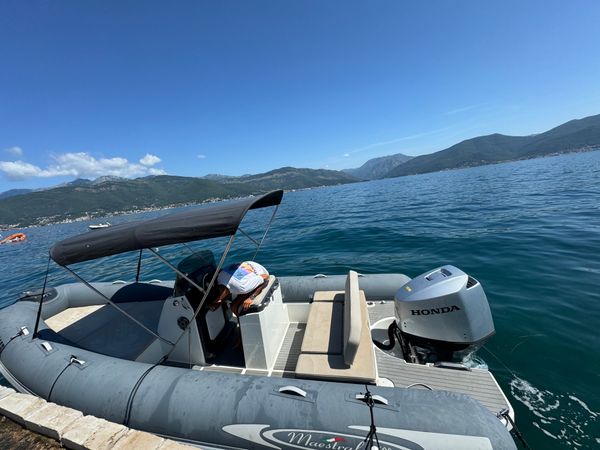 Maestrale 600 | Meraviglia