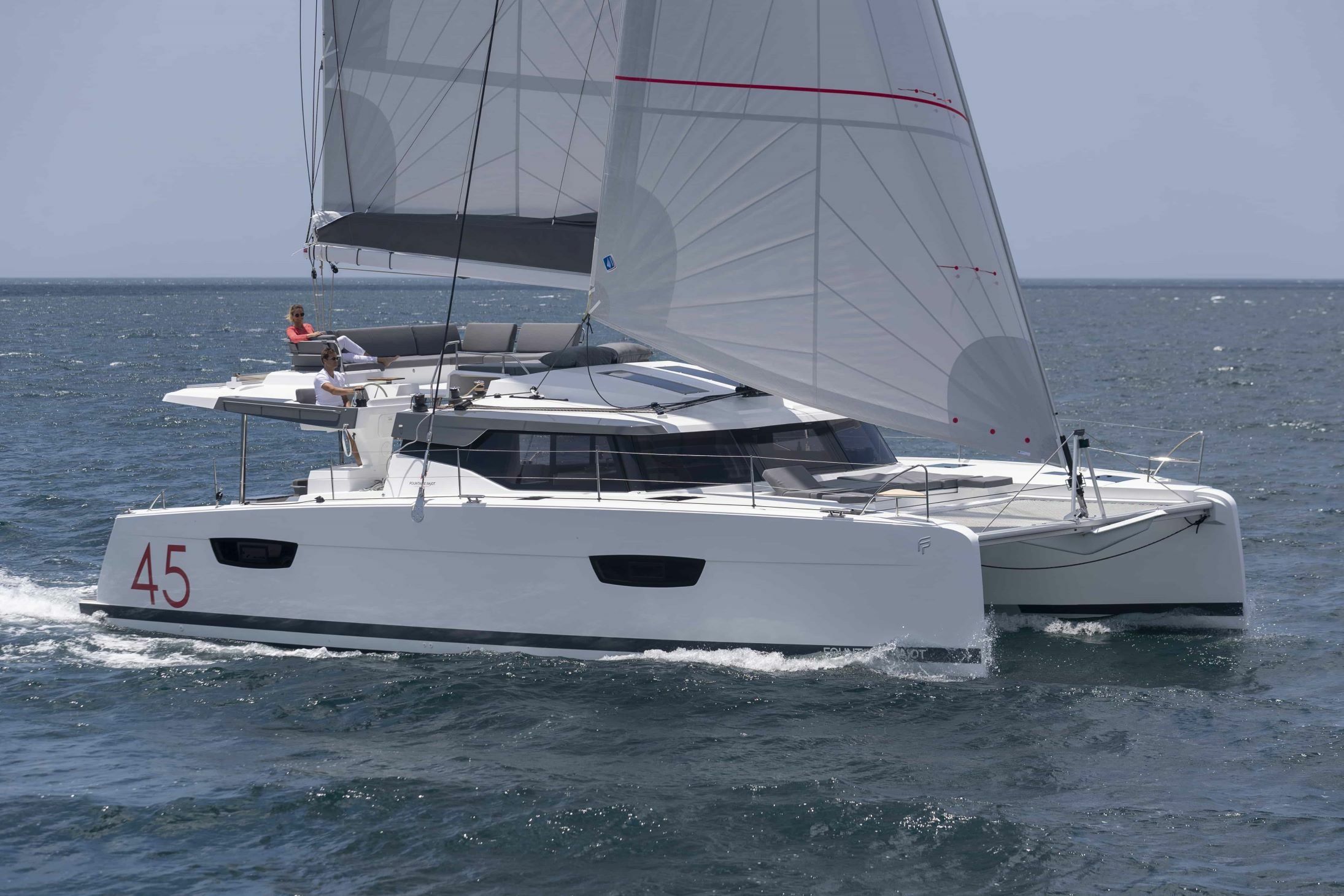Fountaine Pajot Elba 45 | Diadem