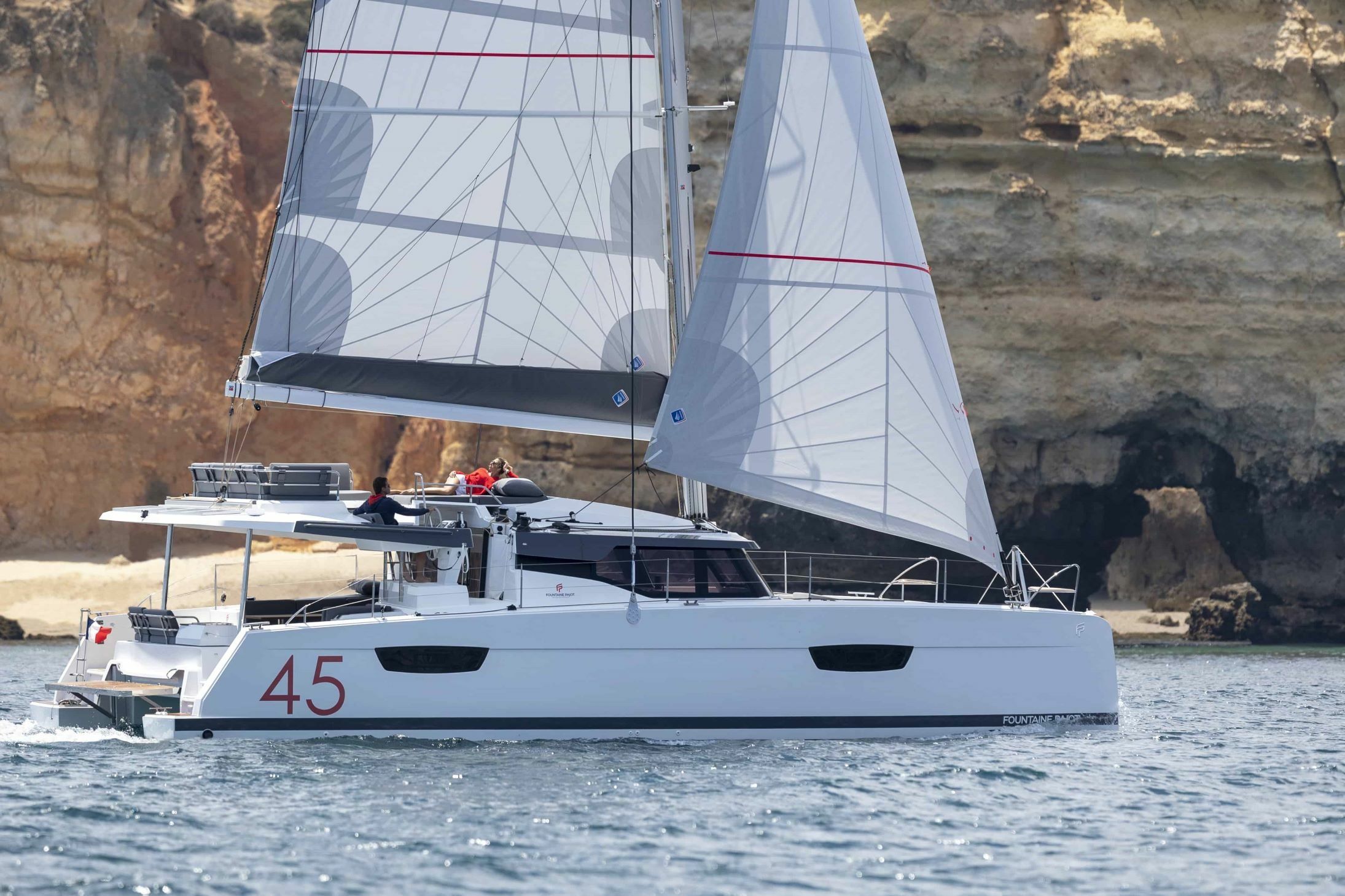Fountaine Pajot Elba 45 | Diadem
