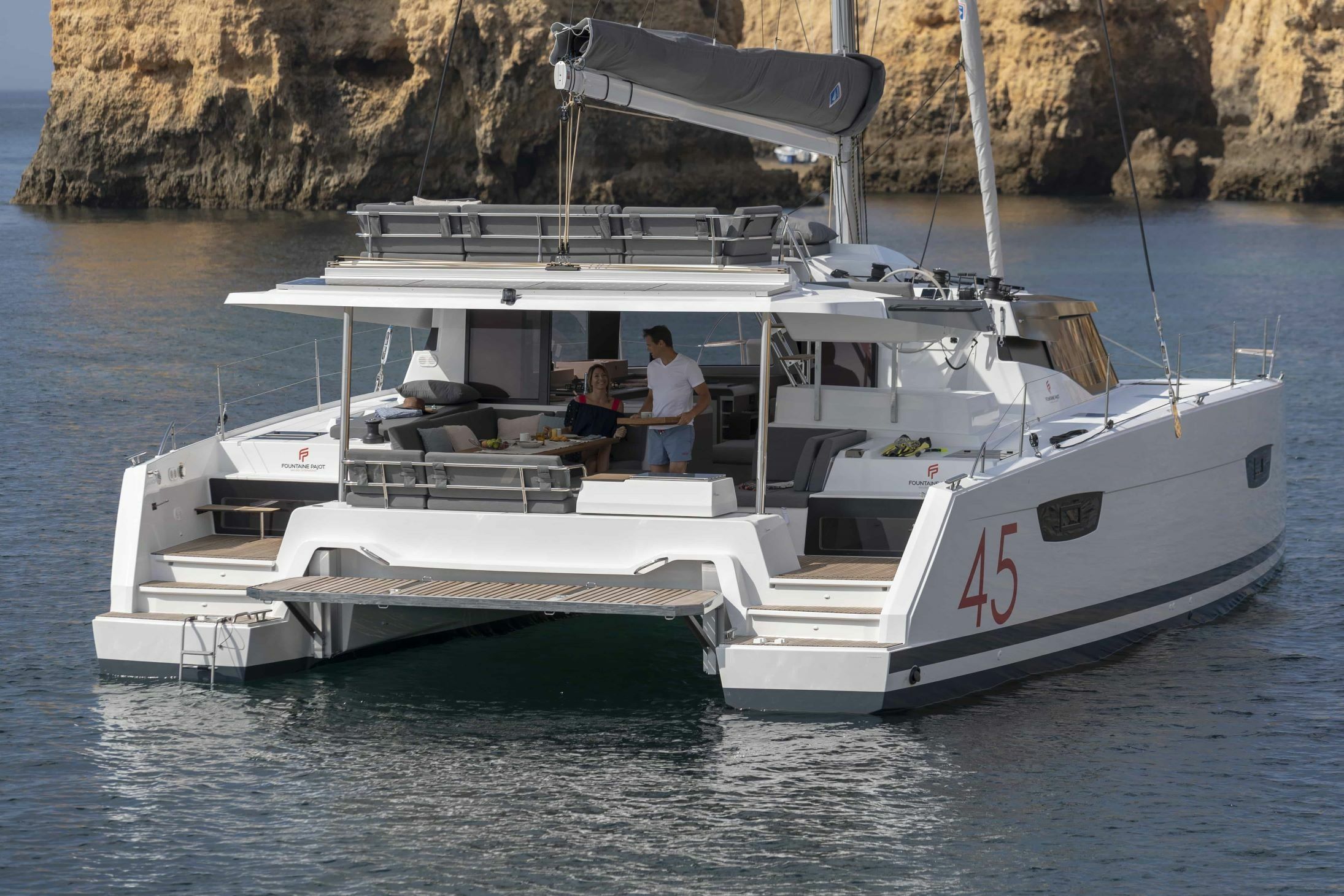 Fountaine Pajot Elba 45 | Diadem