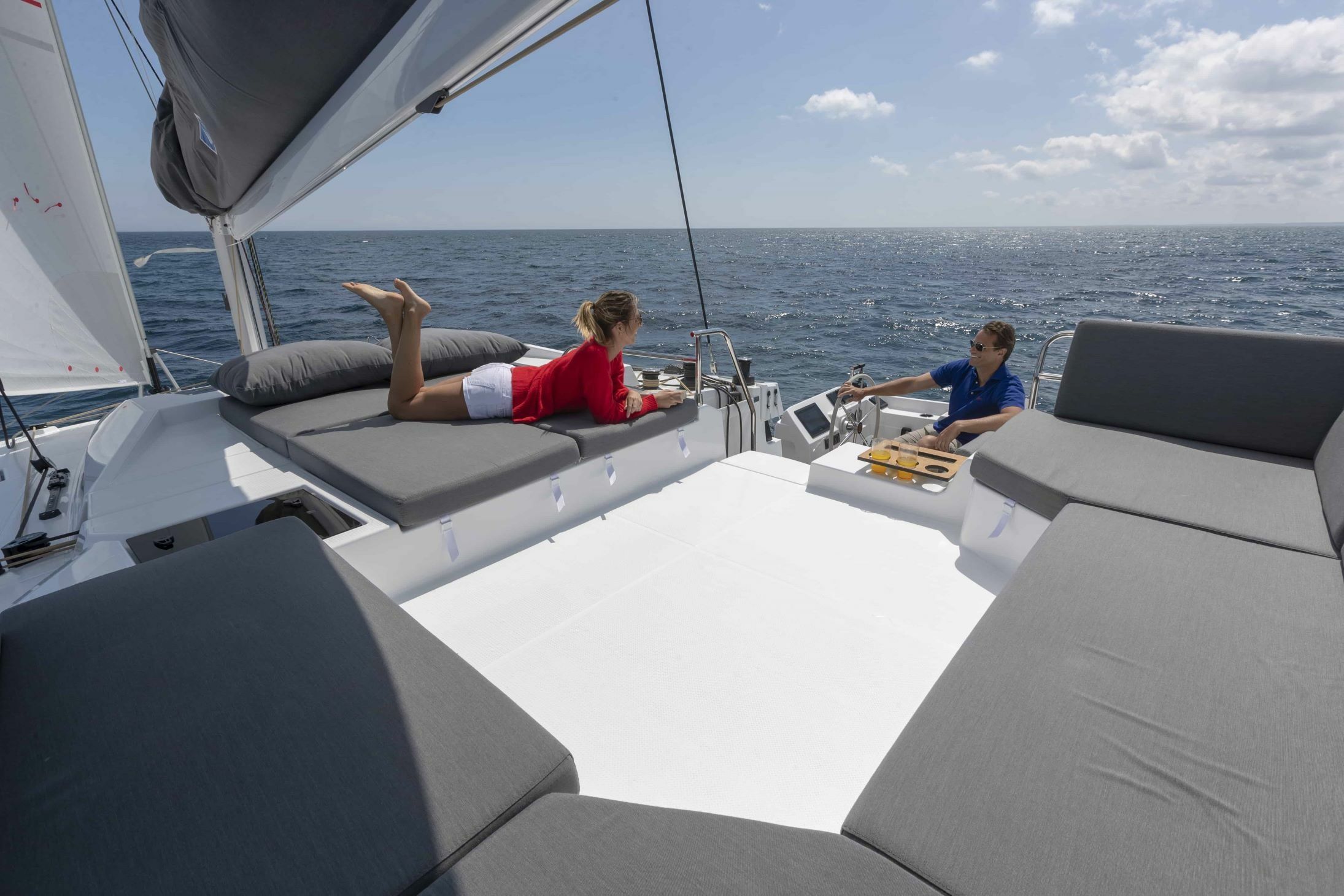 Fountaine Pajot Elba 45 | Diadem