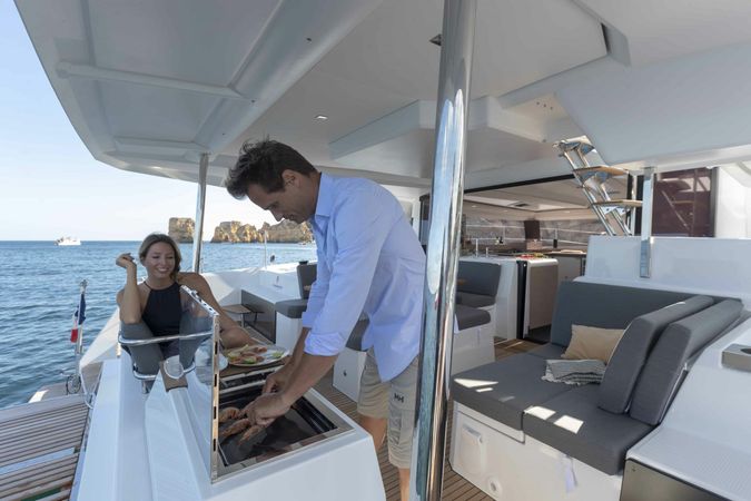 Fountaine Pajot Elba 45 | Diadem
