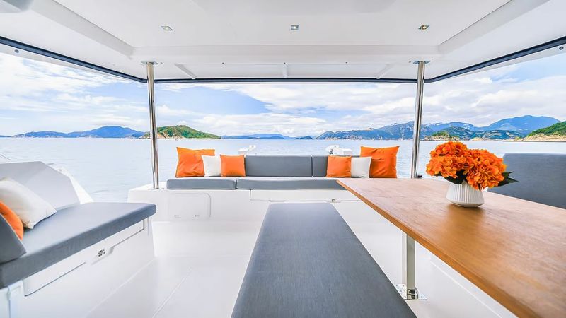 Fountaine Pajot Tanna 47 | Prinz Eugen