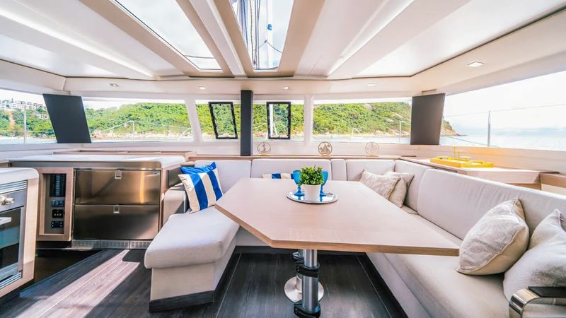 Fountaine Pajot Tanna 47 | Prinz Eugen