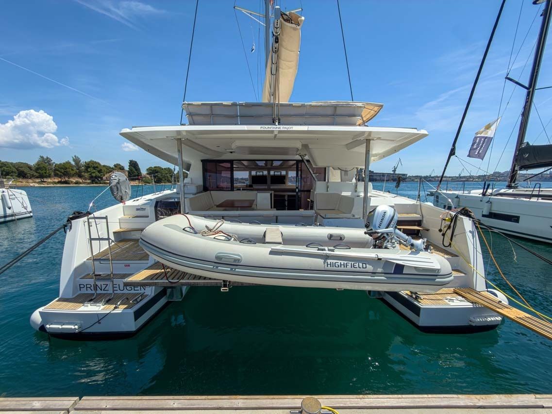 Fountaine Pajot Tanna 47 | Prinz Eugen