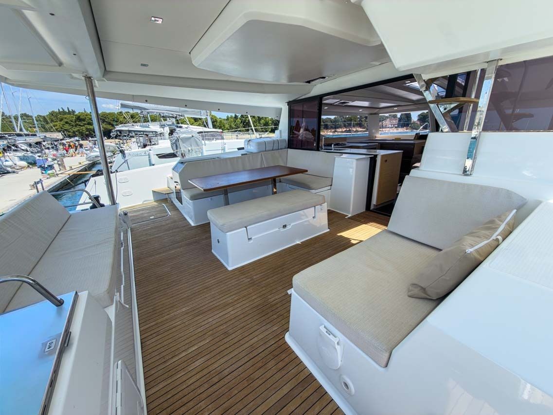 Fountaine Pajot Tanna 47 | Prinz Eugen