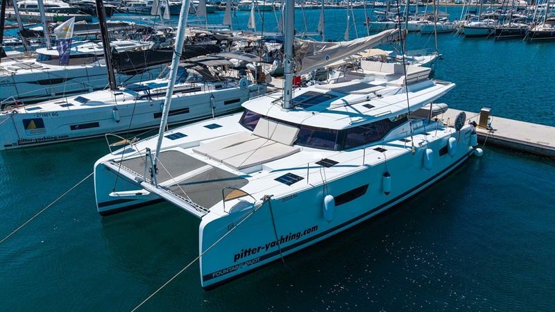 Fountaine Pajot Tanna 47 | Prinz Eugen
