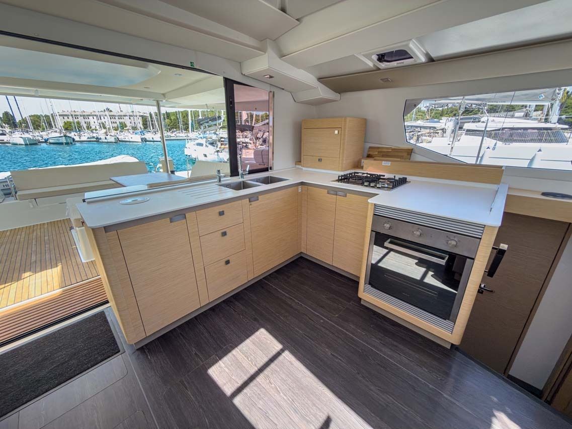 Fountaine Pajot Tanna 47 | Prinz Eugen