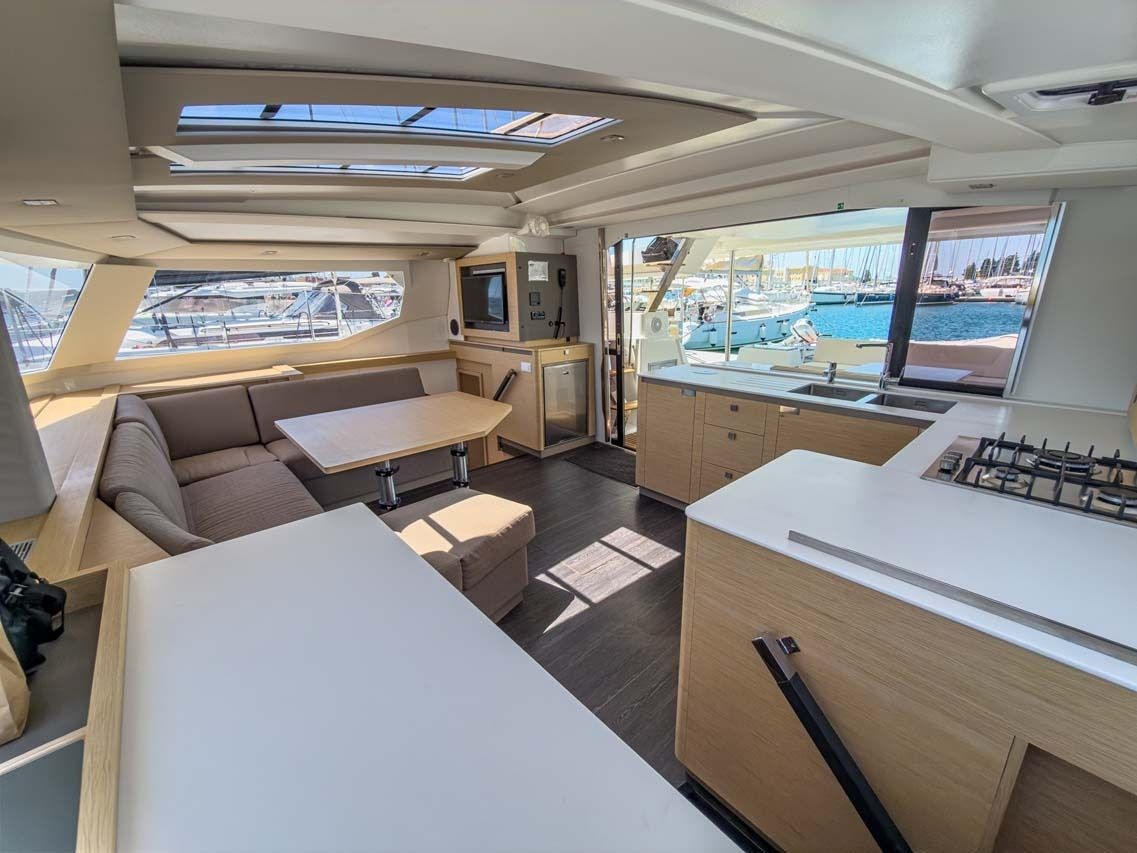 Fountaine Pajot Tanna 47 | Prinz Eugen