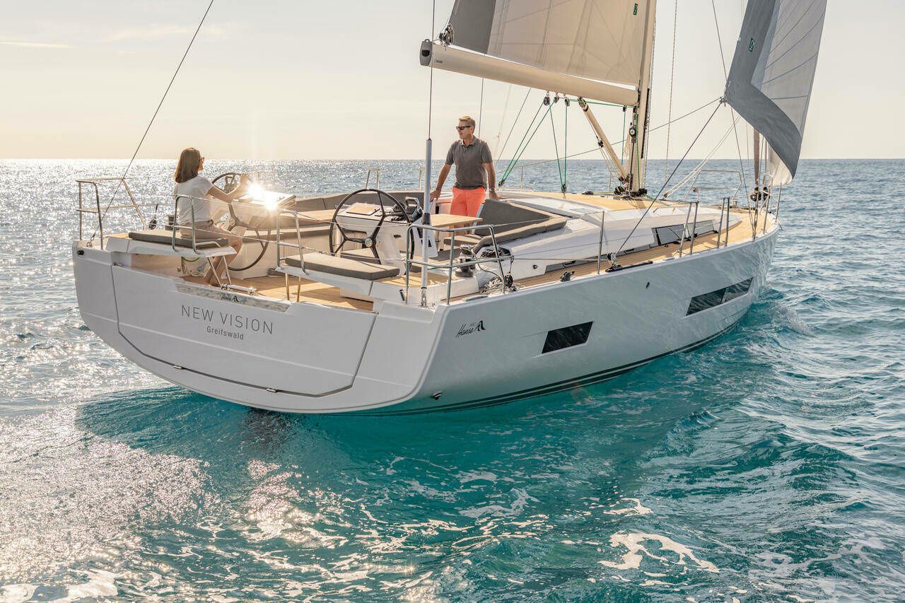 Hanse 460 | Astan