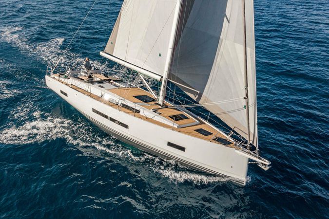 Hanse 460 | Astan