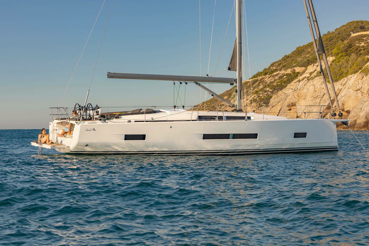 Hanse 460 | Astan