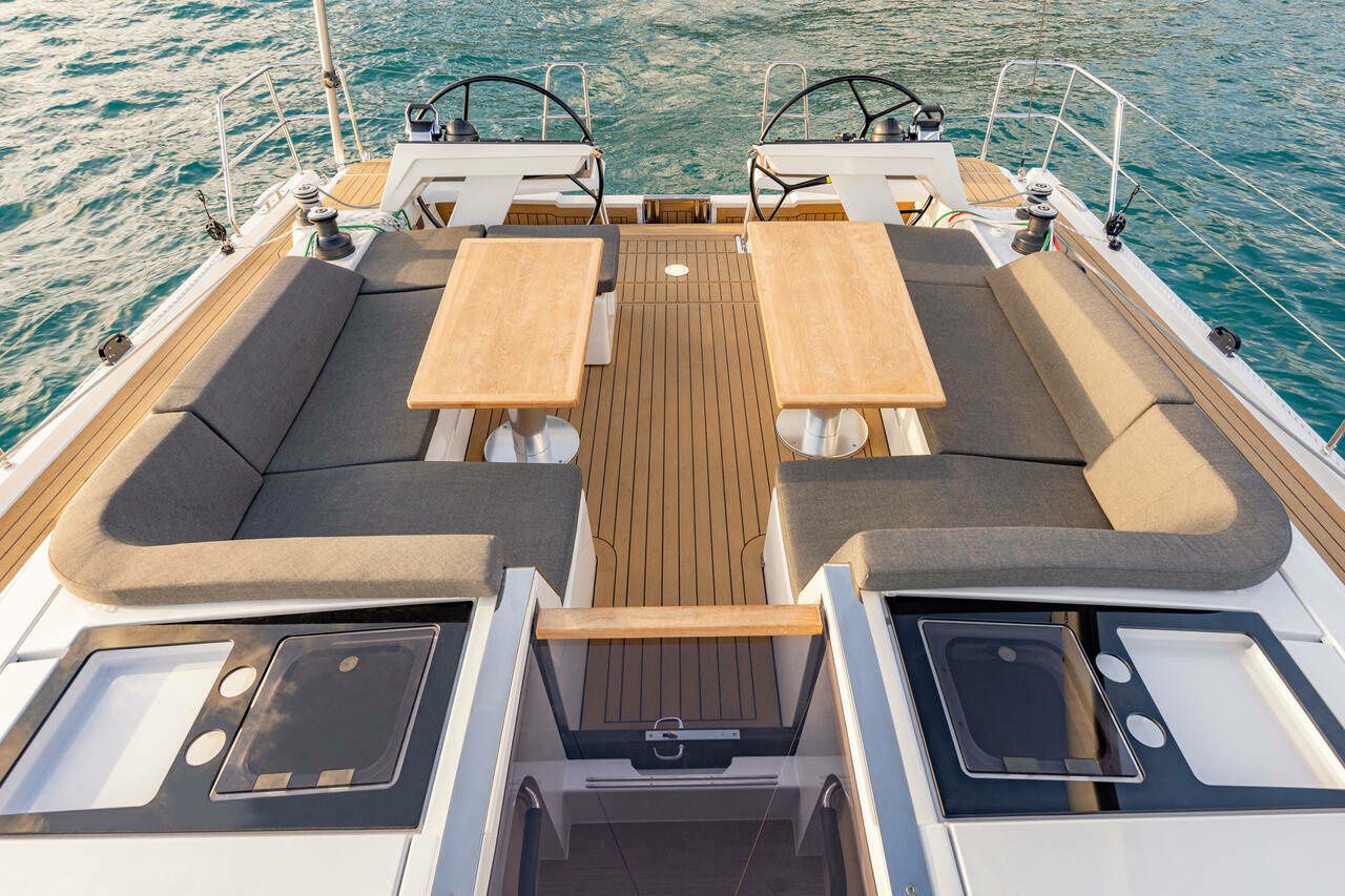 Hanse 460 | Astan