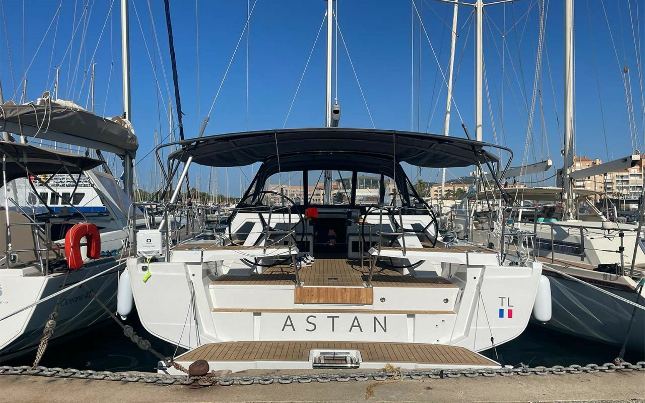 Hanse 460 | Astan