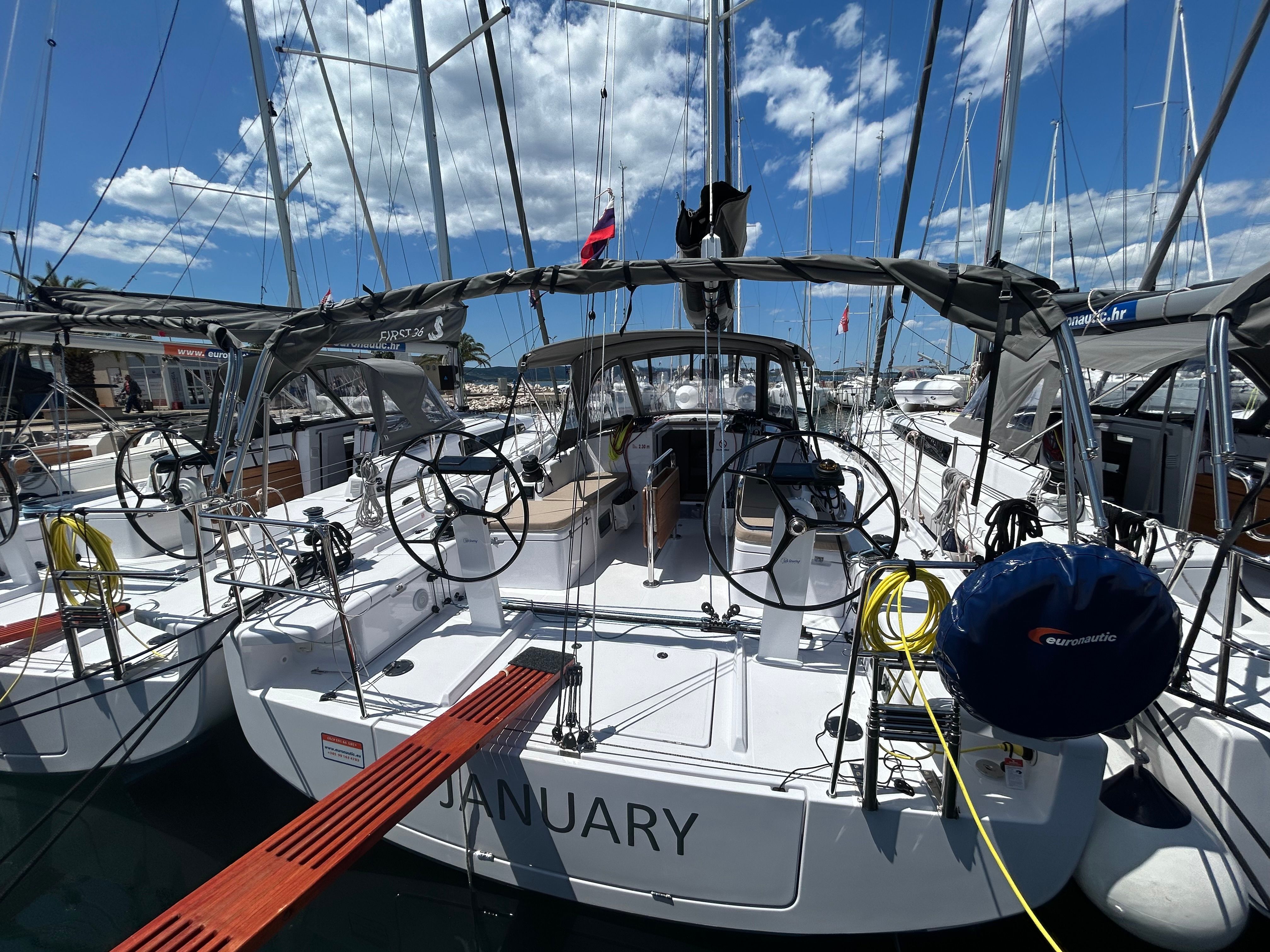 Beneteau First 36 | January