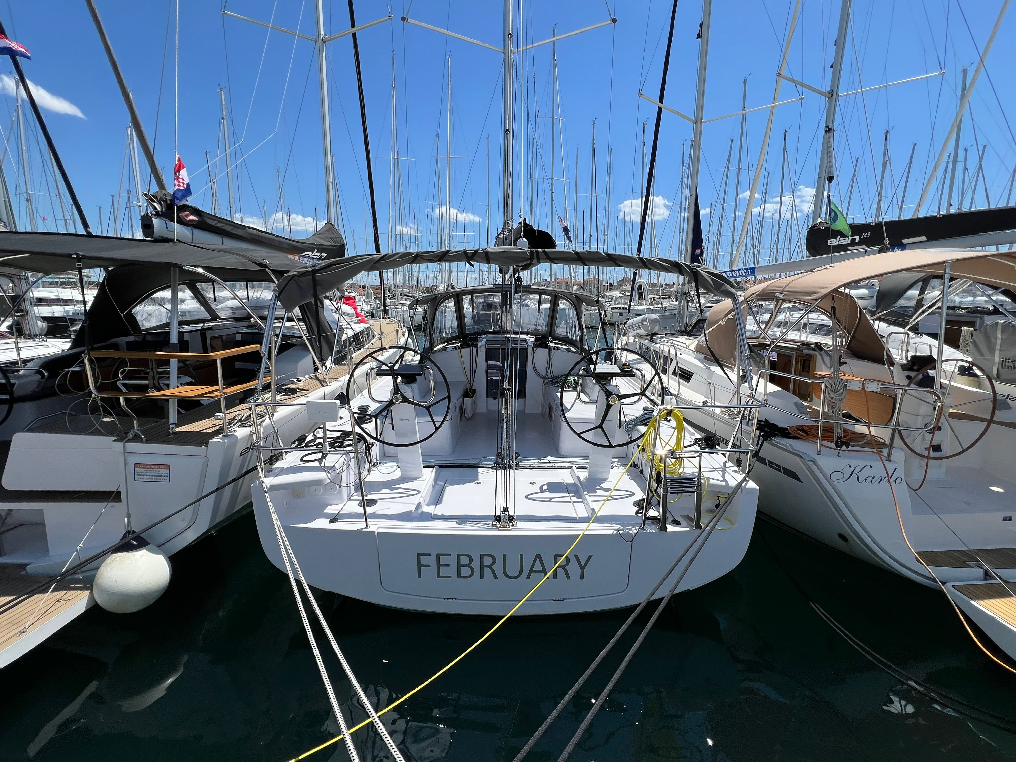 Beneteau First 36 | February