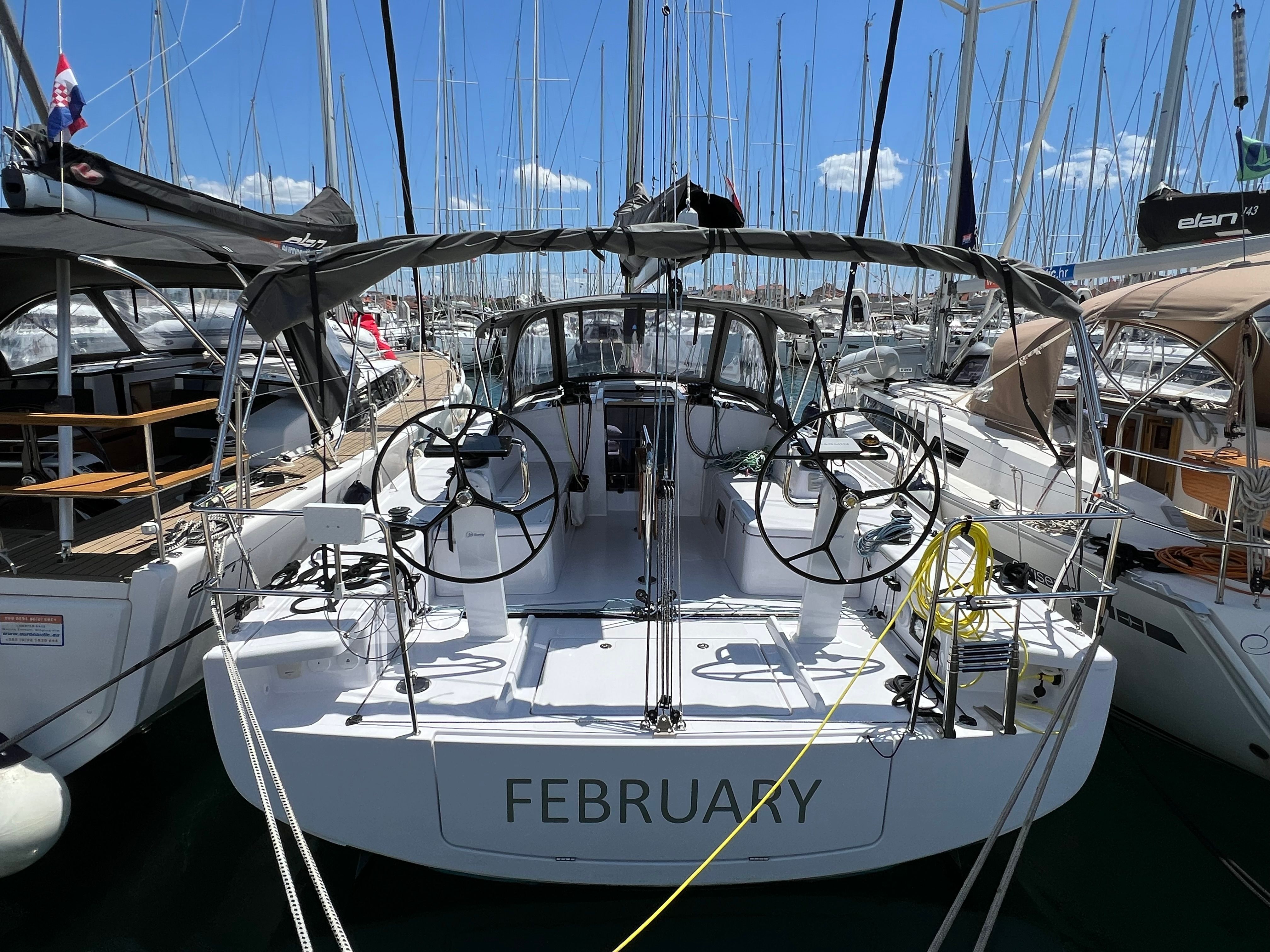 Beneteau First 36 | February