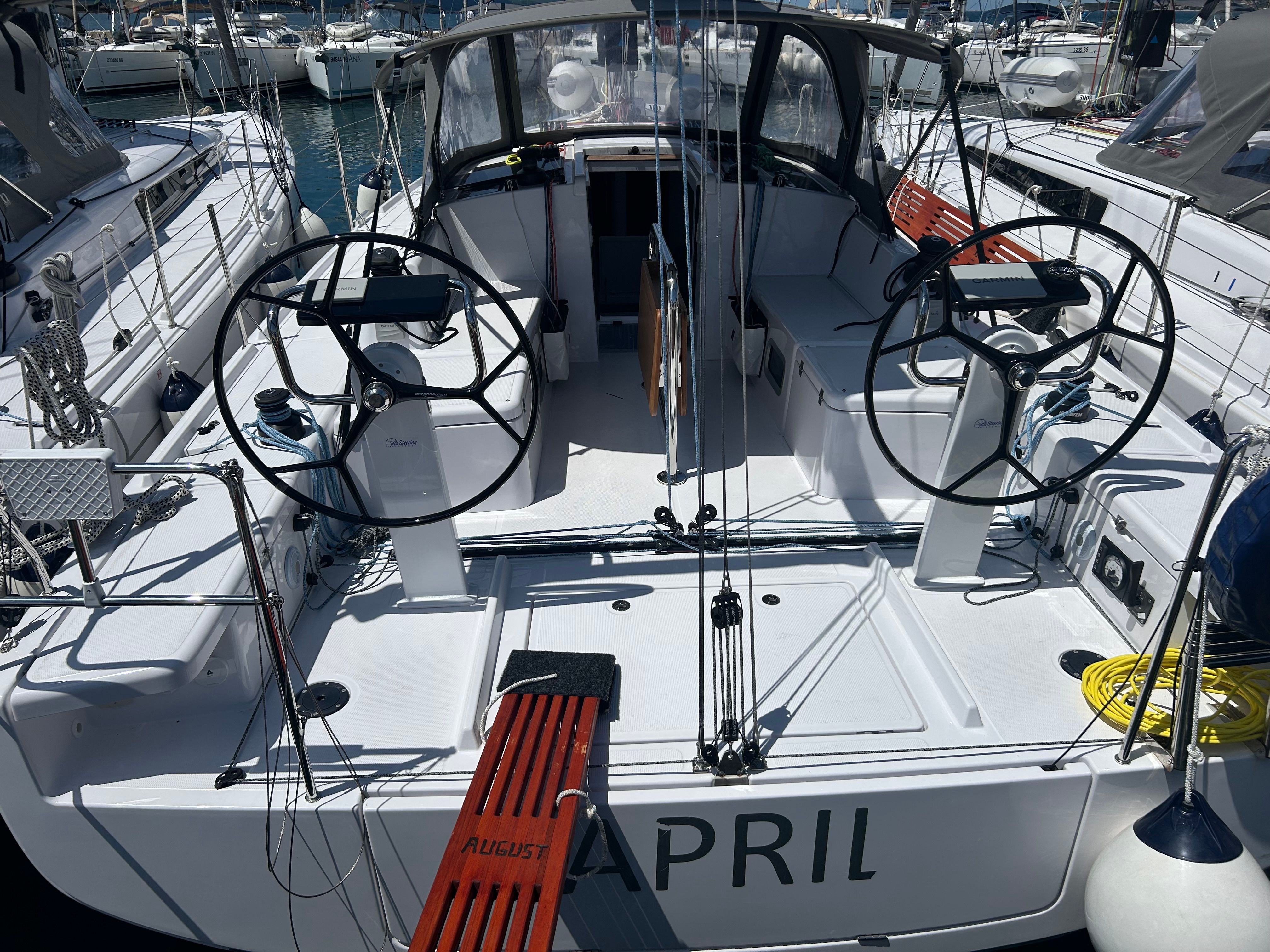 Beneteau First 36 | April