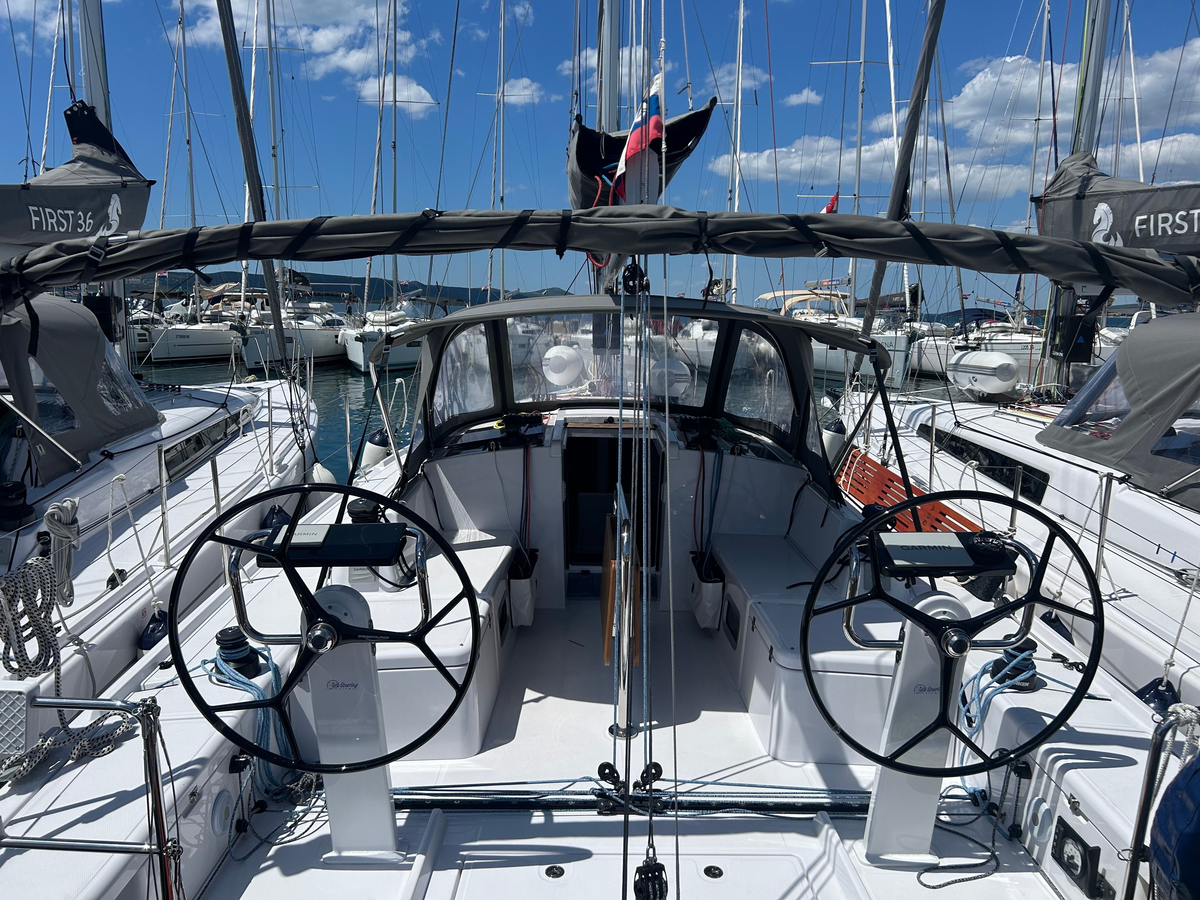 Beneteau First 36 | April