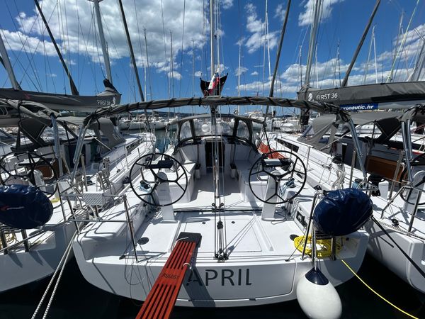 Beneteau First 36 | April