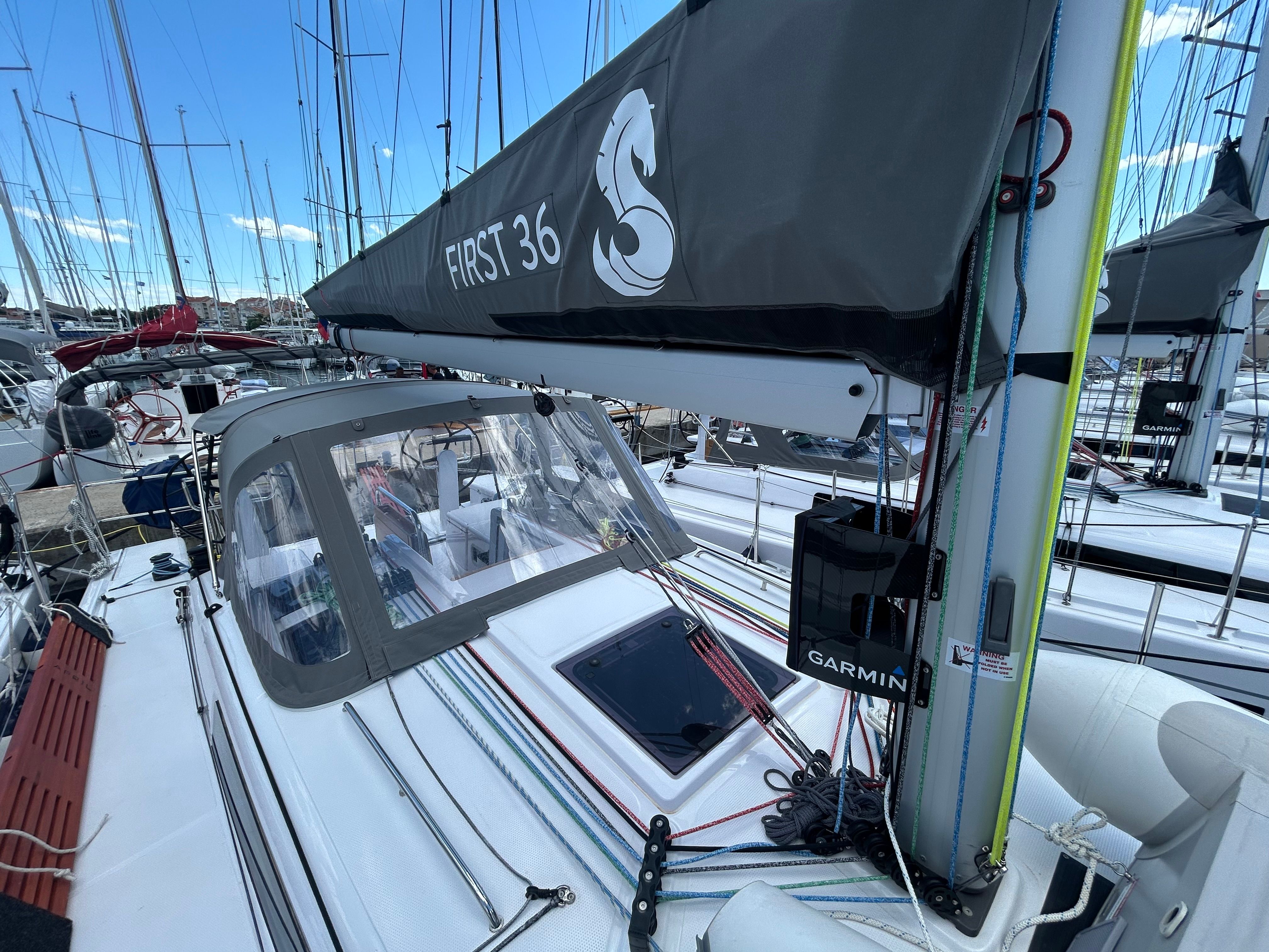 Beneteau First 36 | April