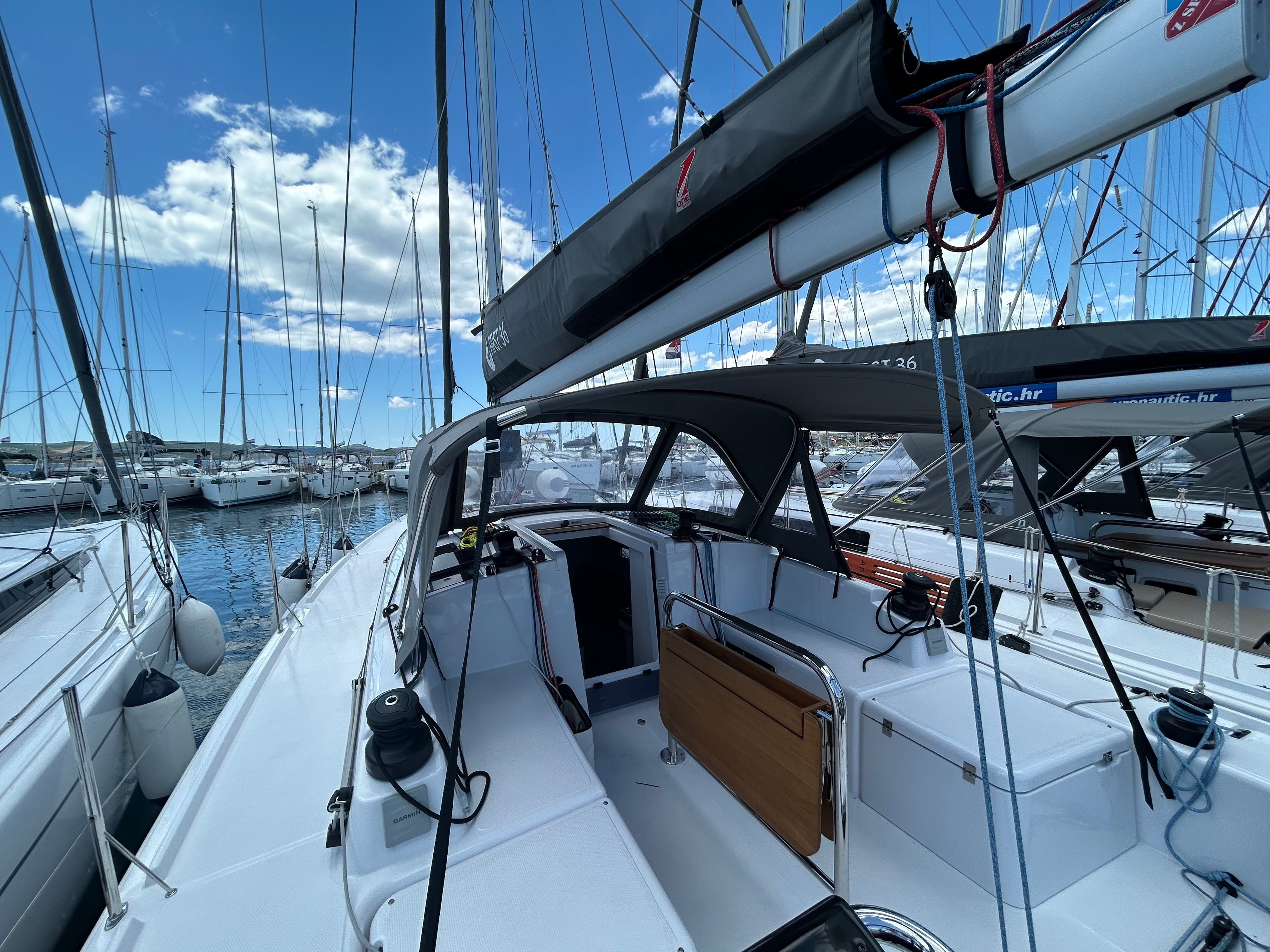 Beneteau First 36 | April