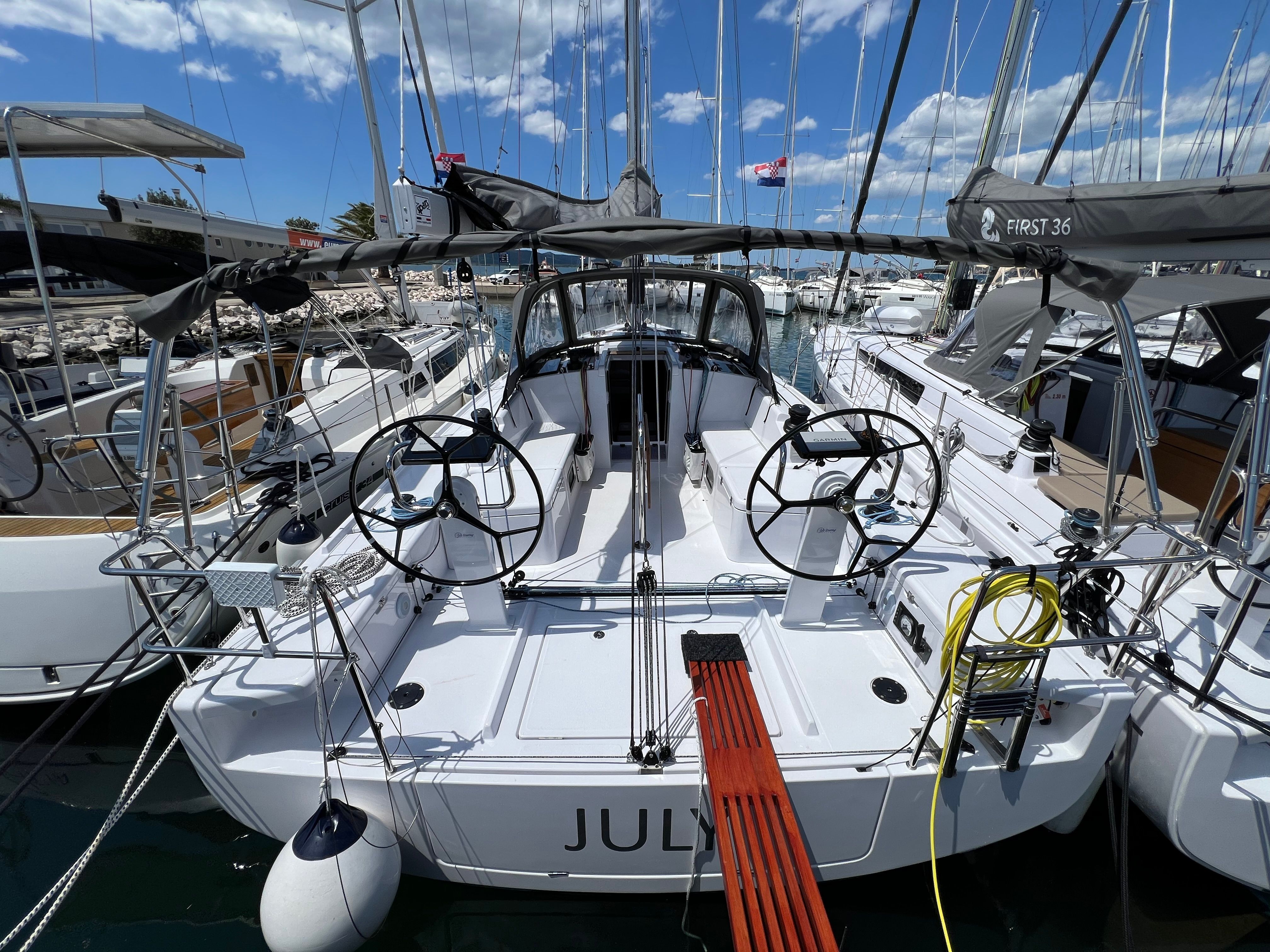 Beneteau First 36 | July