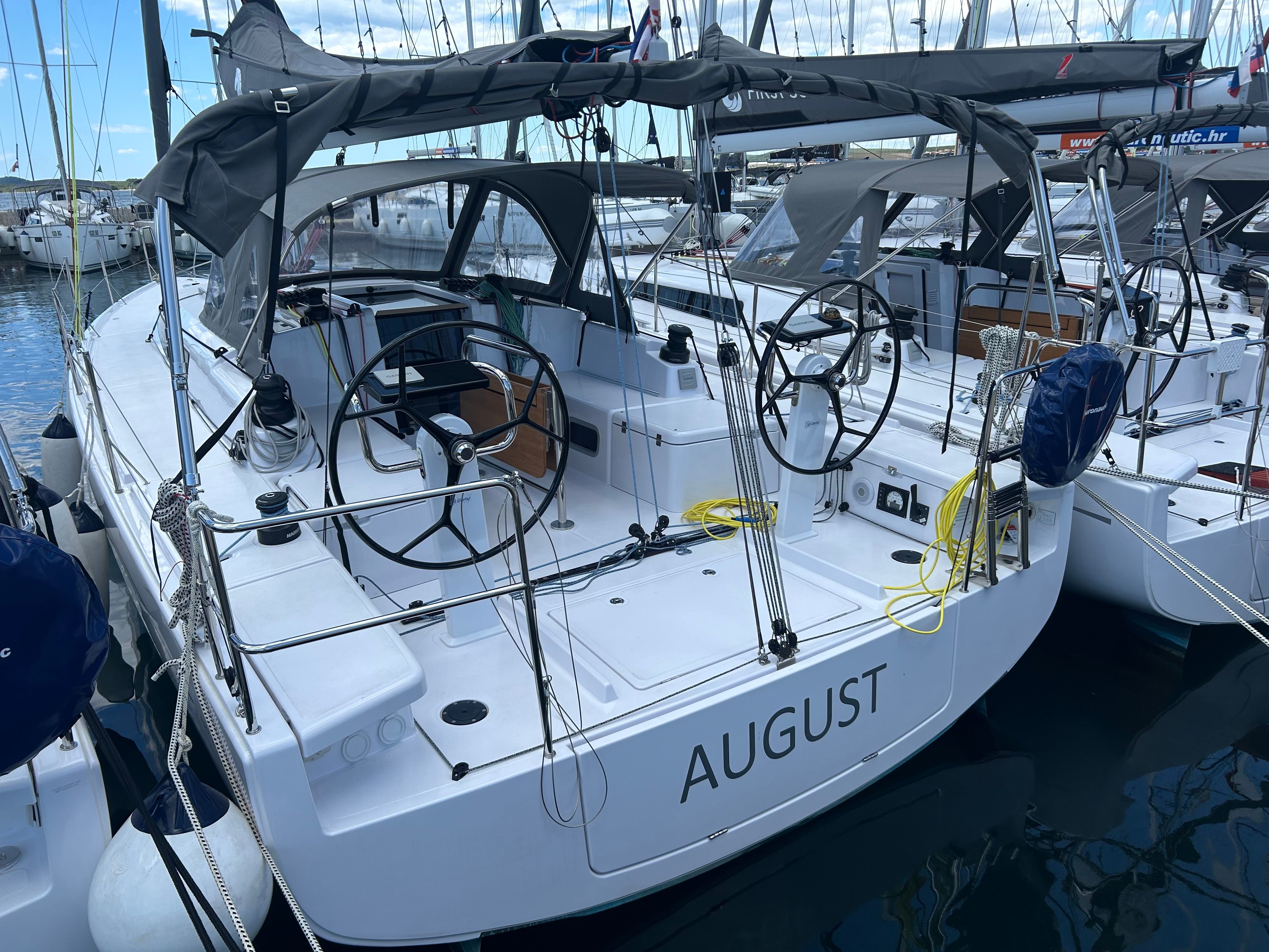 Beneteau First 36 | August