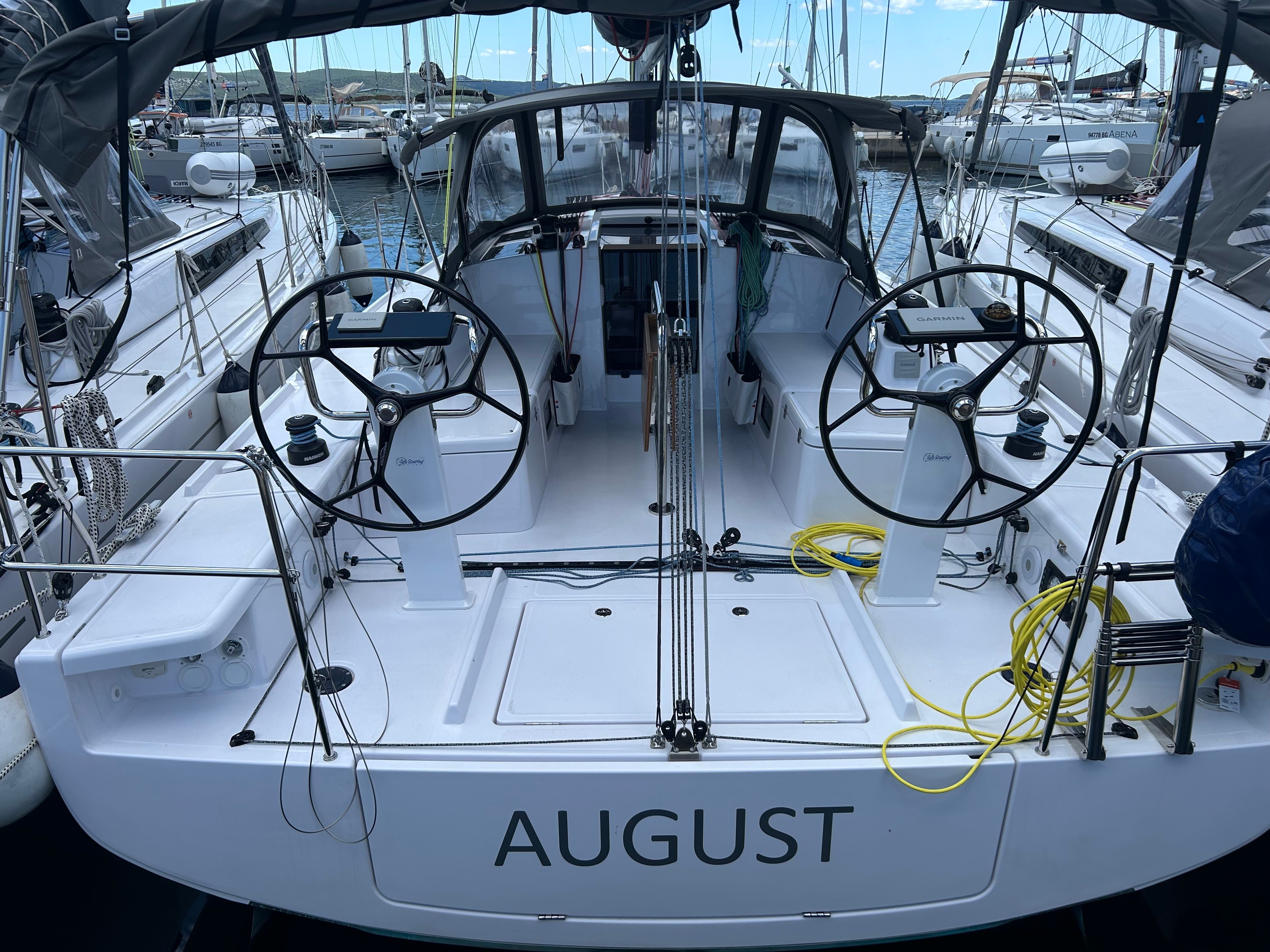 Beneteau First 36 | August