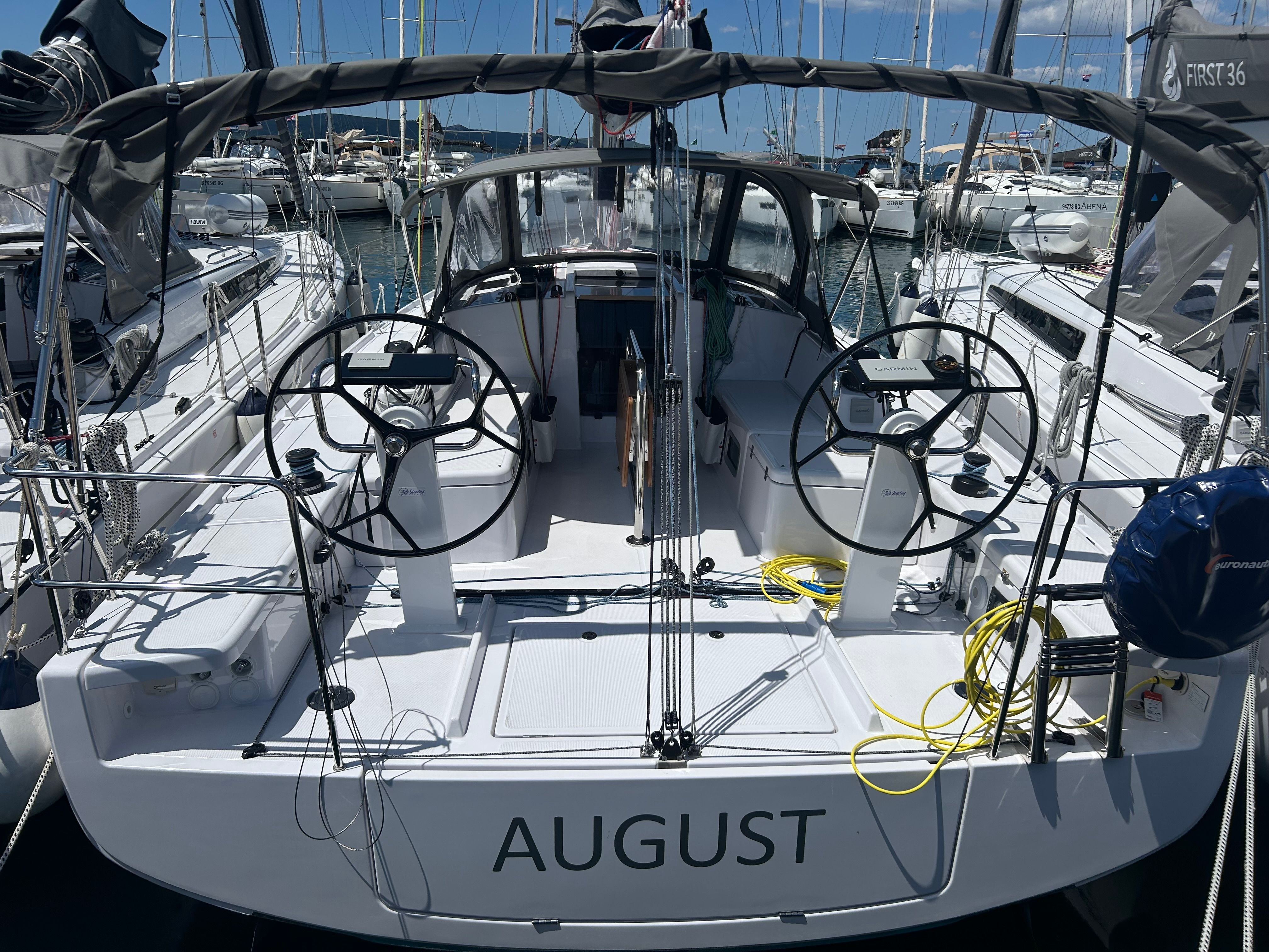 Beneteau First 36 | August