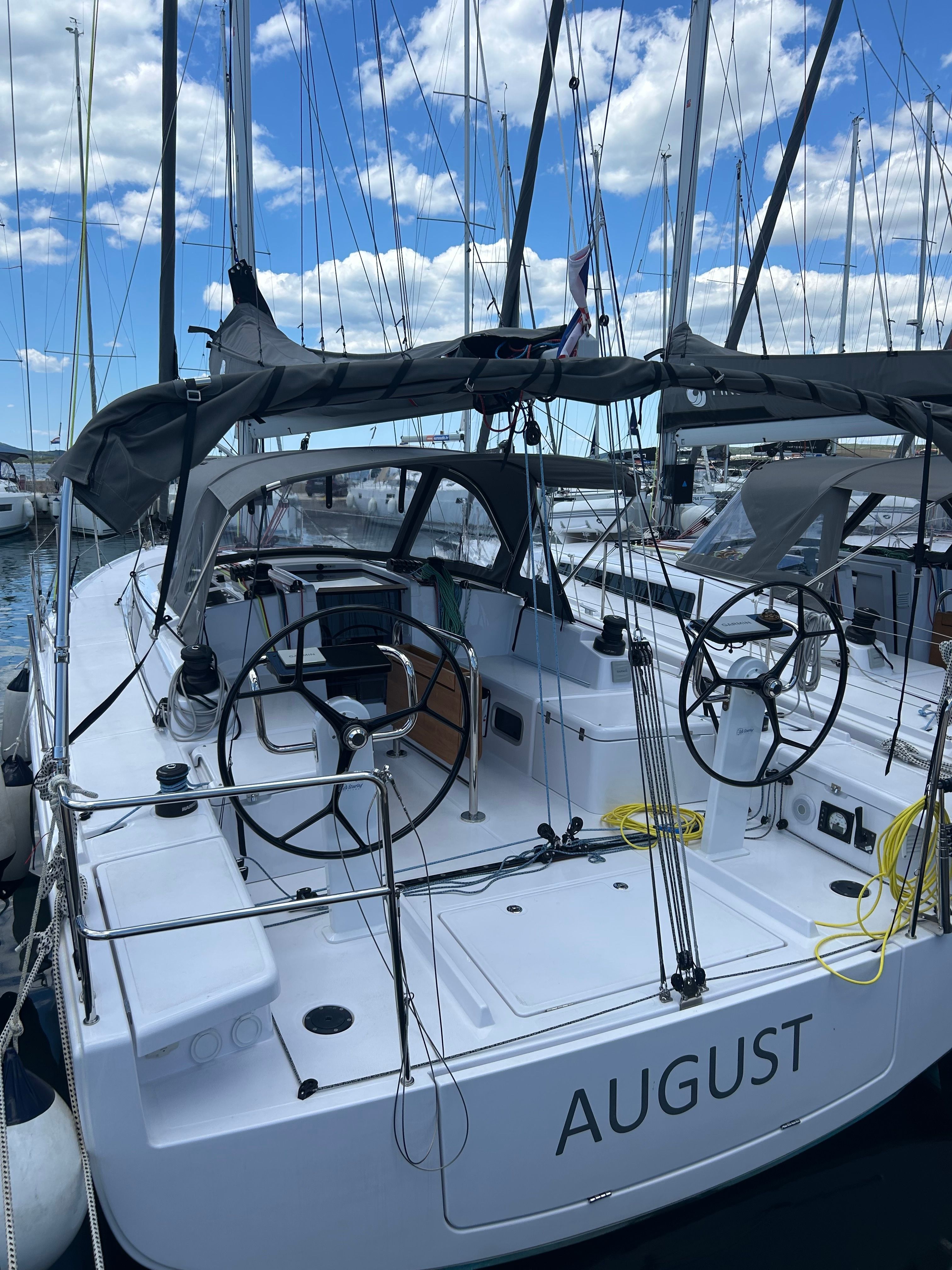 Beneteau First 36 | August