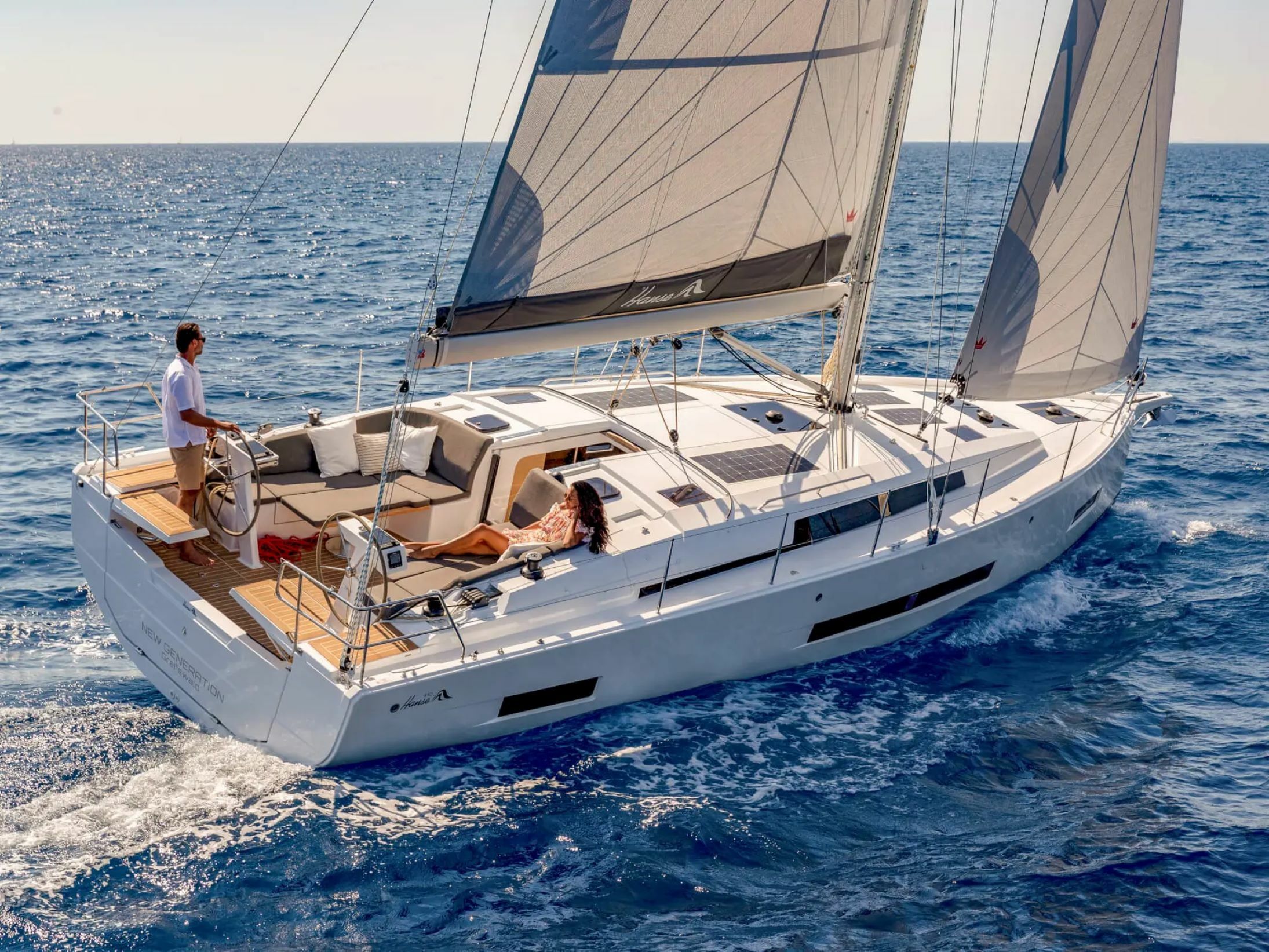 Hanse 410 | Taja