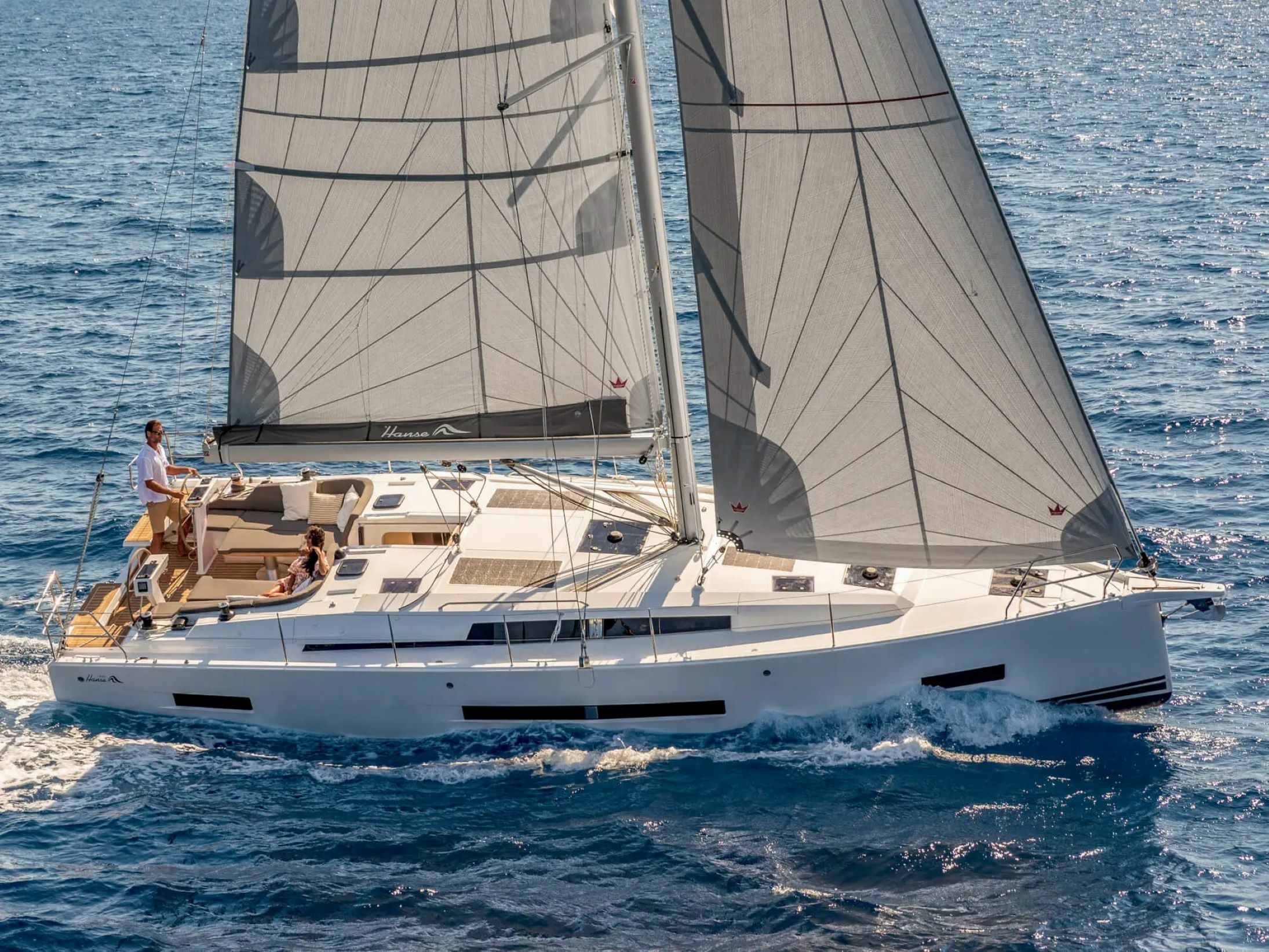 Hanse 410 | Taja