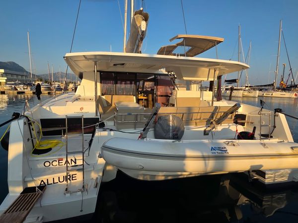 Fountaine Pajot Astrea 42 | Ocean Allure