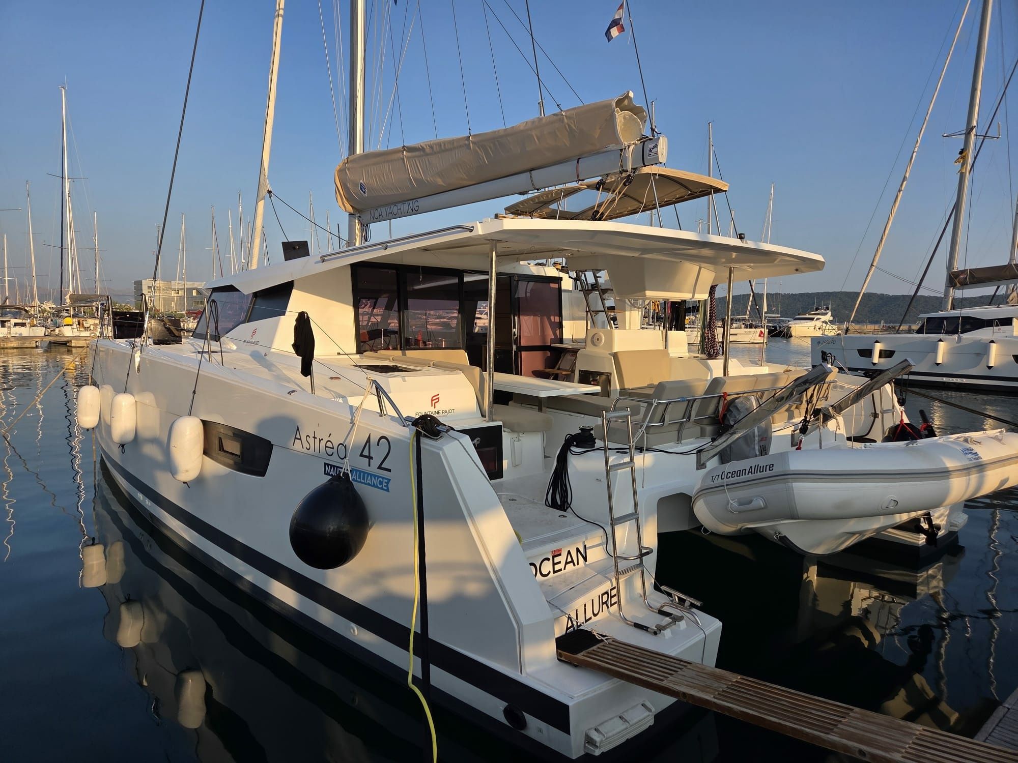 Fountaine Pajot Astrea 42 | Ocean Allure