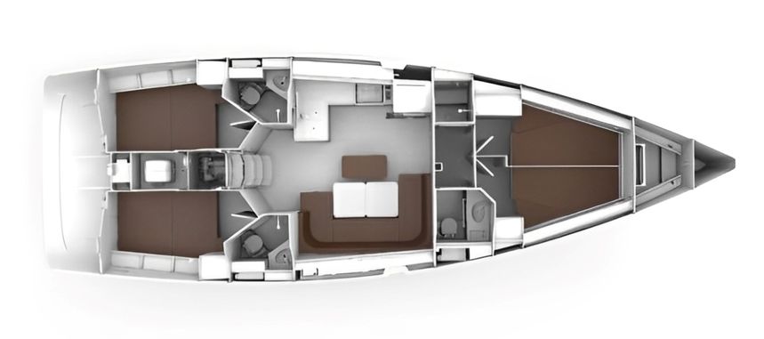 Bavaria Cruiser 46 | Giovanna