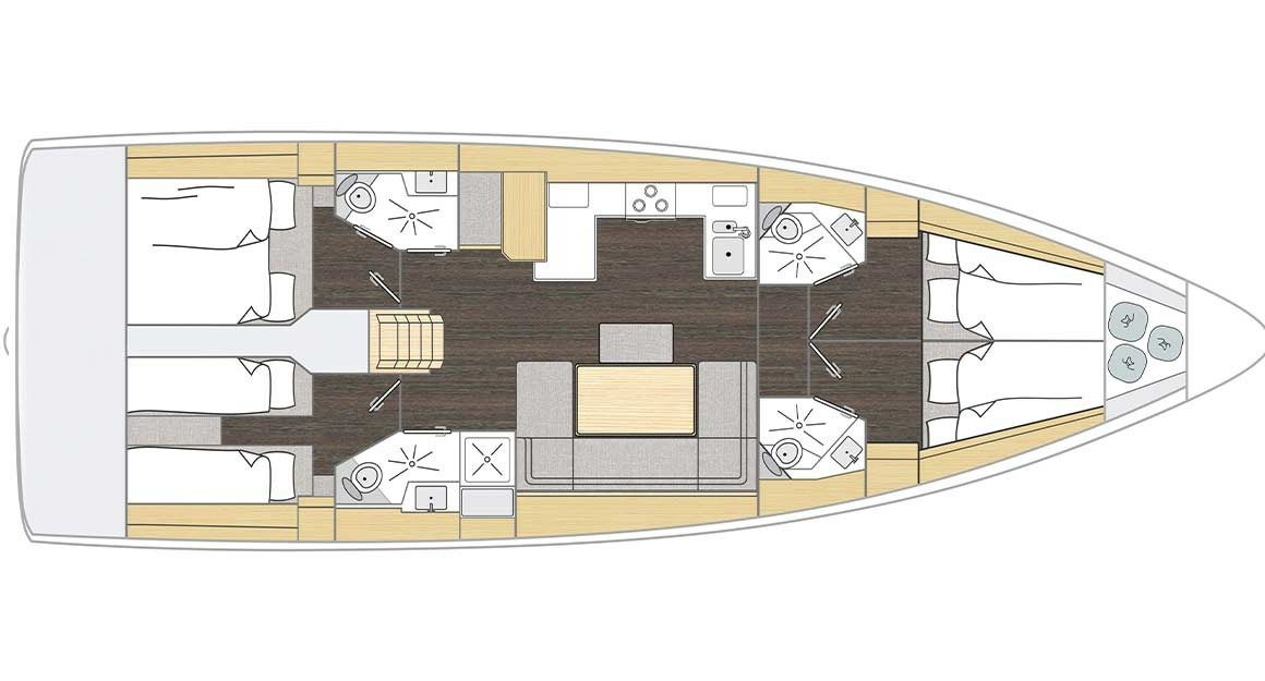 Bavaria C46 | Freja