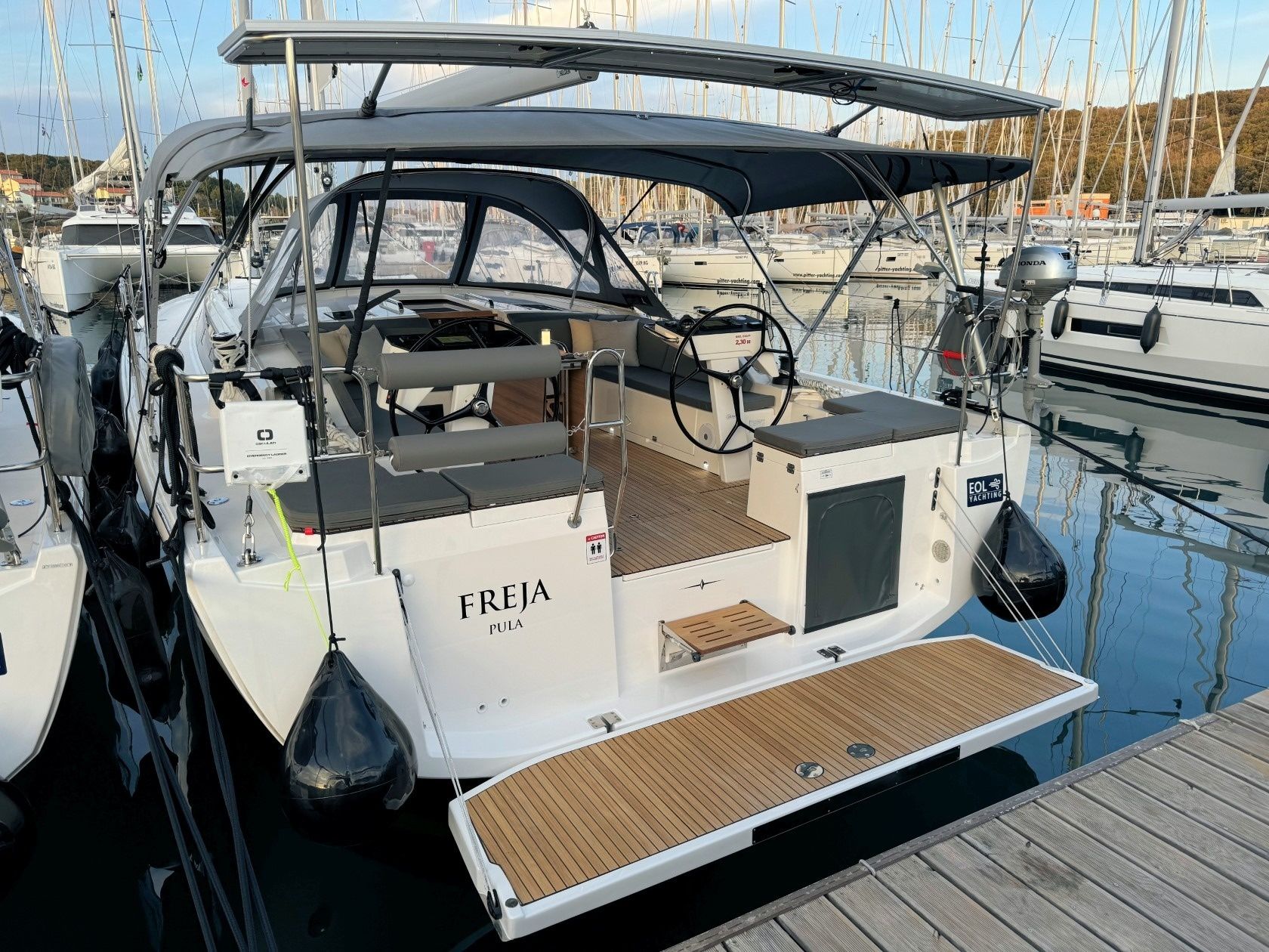 Bavaria C46 | Freja