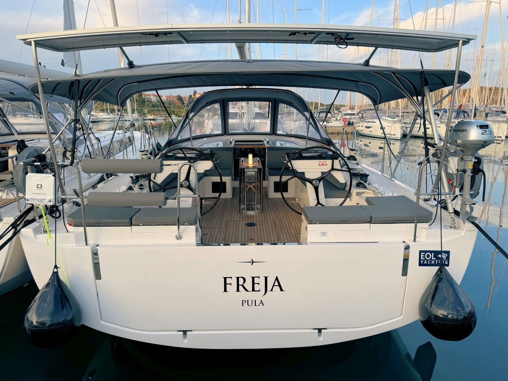 Bavaria C46 | Freja
