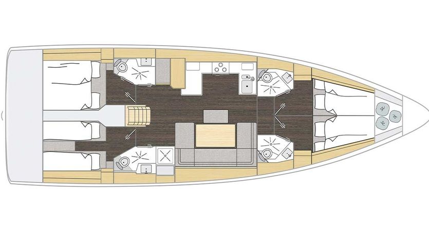 Bavaria C46 | Sabina