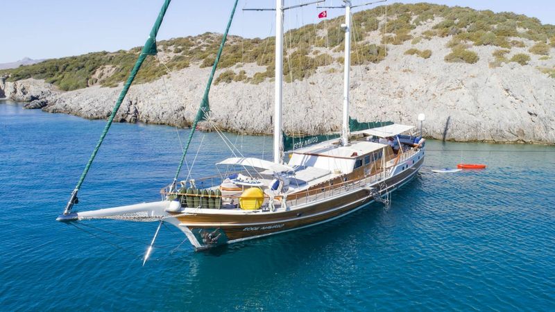 Gulet 111 | Ecce Navigo