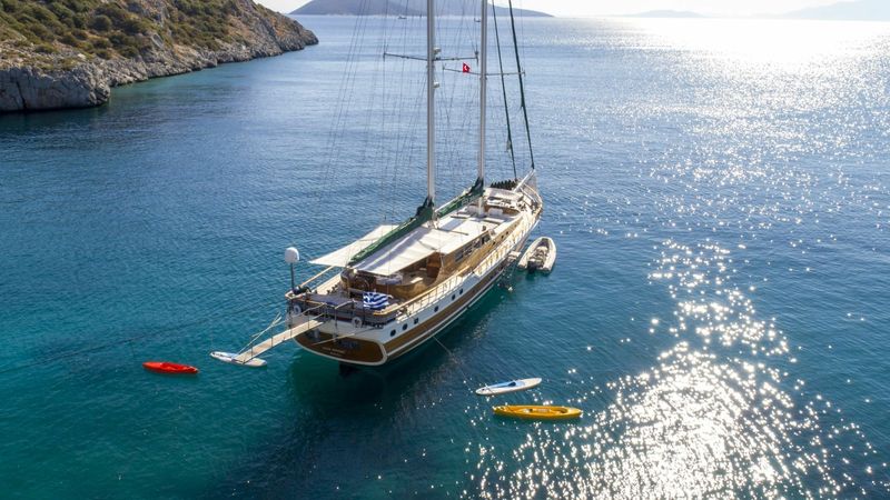 Gulet 111 | Ecce Navigo