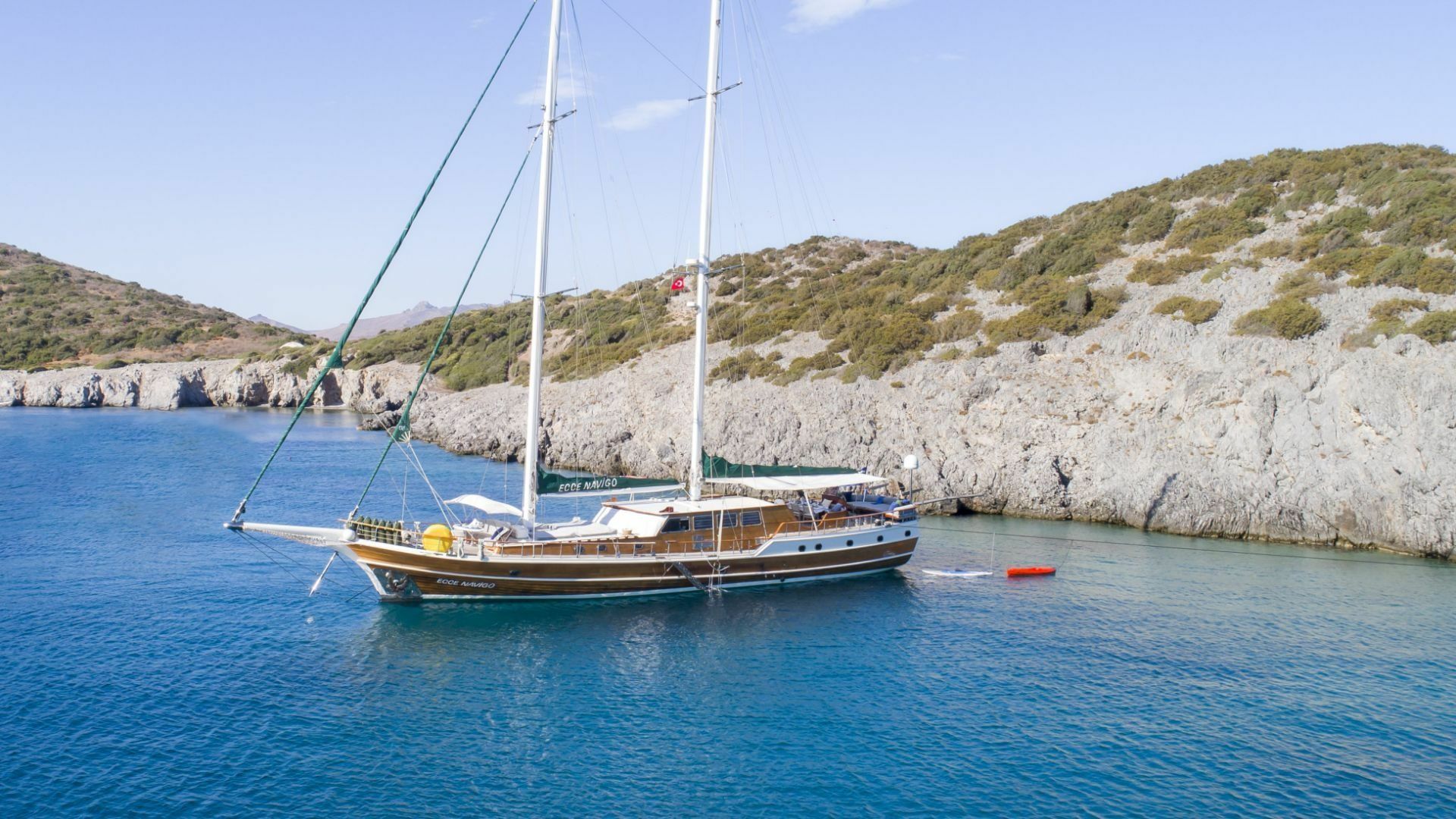 Gulet 111 | Ecce Navigo