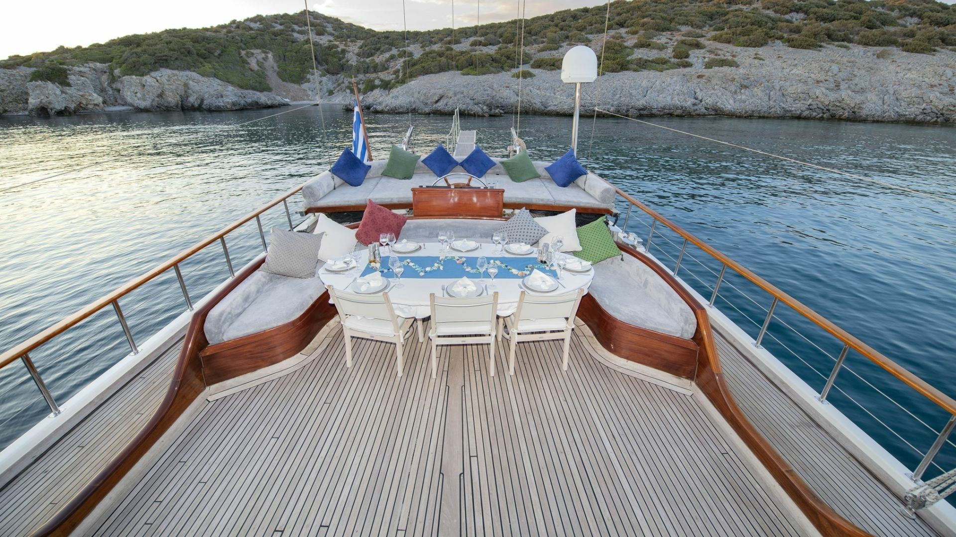 Gulet 111 | Ecce Navigo